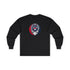 Grateful Dead - Cleveland Guardians Classic Stealie Long Sleeve Tee - MLB - StealieShop